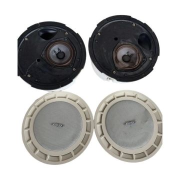 現状品　BOSE 111TR 天井埋込型 ハイインピーダンススピーカー 2台セット b426
