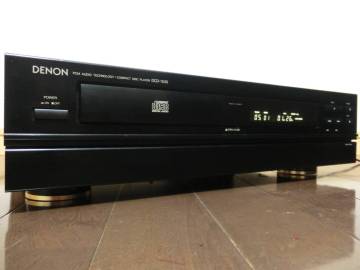 【DENON「DCD-1530」動作良好（リアル20bit S.L.C搭載の薄型モデル）】