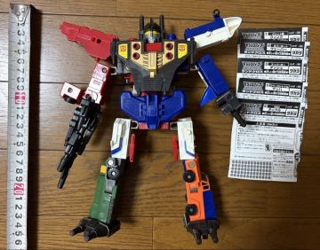 トランスフォーマー DXマイクロマスター ランドクロス