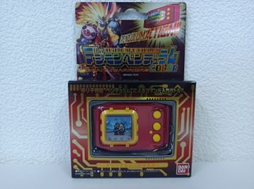 【新品未開封】デジモンペンデュラム COLOR 6 SAIYUWARRIORS オリジナルレッドイエロー プレミアムバンダイ限定　梱60