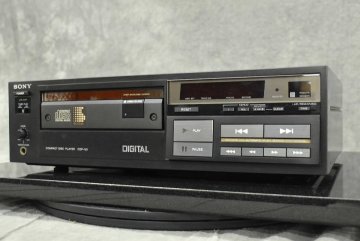 【J】SONY CDP-101 CDデッキ ソニー 3310332