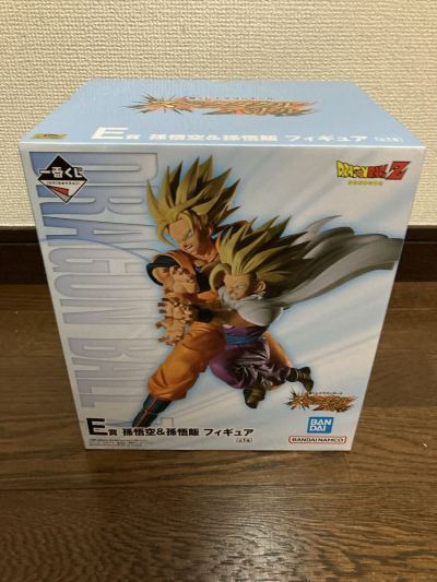1円 未開封 ドラゴンボール フィギュア 一番くじ E賞 孫悟空 孫悟飯 孫悟空&孫悟飯 スペクタクルバトル 親子かめはめ波 No7-026-100