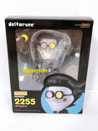 #59/BB450★【未開封】グッドスマイルカンパニー　ねんどろいど DELTARUNE スパムトン