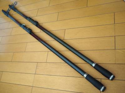 ♪♪美品　シマノ（NFT）　パワーループ　アクシス　30号　400　2本セット　振出モデル♪♪