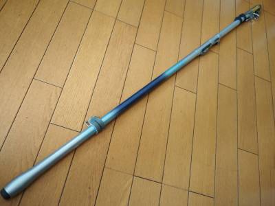 ♪♪美品　シマノ　スピンパワー　405CX-T　振出モデル　日本製♪♪