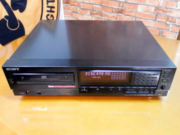 SONY CDP-337ESD ソニー コンパクトディスクプレーヤー