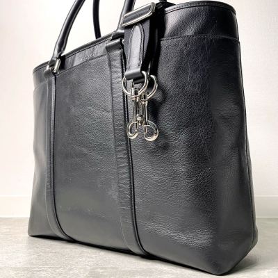 定価12万/現行/極美品◎ COACH コーチ ビジネスバッグ トートバッグ メトロポリタン　2way A4 ショルダー ロゴ 大容量 多収納 ブラック