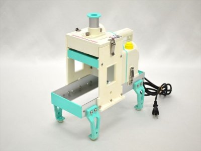 KM786●現状品●千葉工業所　白髪ネギカッター　電動シラガ2000　芯ありタイプ　通電確認のみ