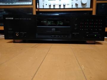 ☆彡KENWOOD CDプレーヤー★20Bit Dual DAC搭載 DP-7020 【現状品】