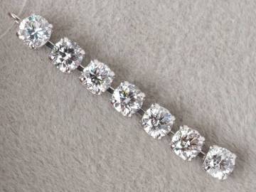【10449P】Pt850 天然ダイヤモンド 1.00ct/1.0g ペンダントトップ