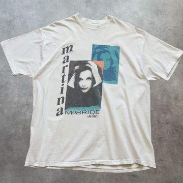 Special 90s USA製 Martina McBride シングルステッチ ツアー Tシャツ マルティナ マクブライド バンド ヴィンテージ ビンテージ 90年代 