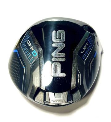 〇美品 PING ピン G440 LST 10.5度 ドライバーヘッドのみ １W ヘッドカバー付/ 430 425 410 MAX