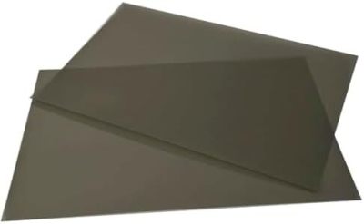 偏光フィルムシート20x29cm 粘着偏光子液晶スクリーン教育物理学用線形偏光フィルター