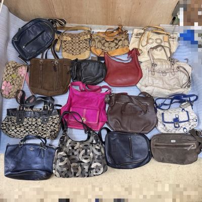 COACH コーチ バッグ まとめて 17点 ショルダーバッグ トートバッグ ハンドバッグ 使用感あり 現状渡し