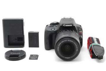 【美品　1円スタート】キャノン Canon EOS Kiss X7 EF-S 18-55mm F3.5-5.6 IS STM　
