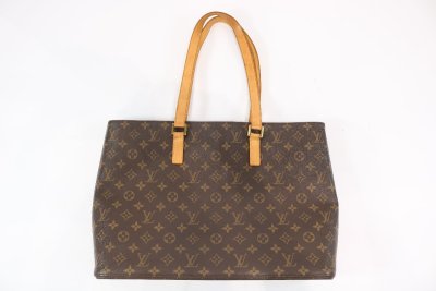 LOUIS VUITTON ルイ ヴィトン LV ルコ モノグラム トートバッグ ショルダーバッグ 肩かけ 鞄 カバン バッグ レディース 6597-AT