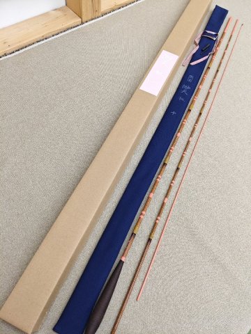 へら竿　カーボン竿　蒼月　渺天　靱　１０尺　新品