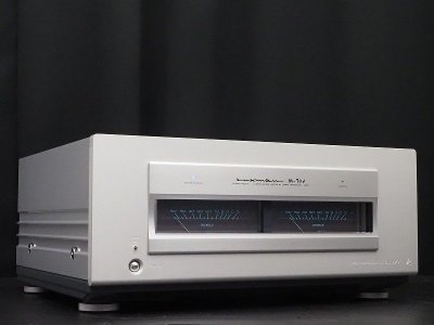 ■□【美品】LUXMAN M-70f パワーアンプ M70f ラックスマン□■034593002□■