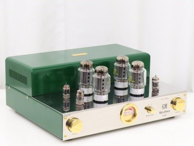 ■□【美品】C.R. Developments Woodham KT88 真空管 プリメインアンプ KT-88 ハインツ&カンパニー正規品□■035112011-2□■