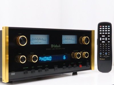 ■□【希少】McIntosh C2200 GOLD 真空管 プリアンプ マッキントッシュ 正規品□□■035112003□■