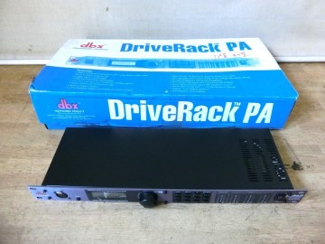 PA機器 DriveRack PA dbx PROFESSIONAL PRODUCTS 元箱有り レコーディング 【QQ137】