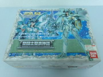 28 送60サ 0713UB14 聖闘士聖衣神話 ドラゴン 紫龍(神聖衣) 「聖闘士聖矢 冥王ハーデス エリシオン編」