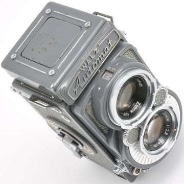Walz Automat Zunow 6cm F2.8 ワルツ オートマット ズノー 6/2.8 スプール 日本製 Japan Opt 二眼レフ カメラ CAMERA 60mm 6 28