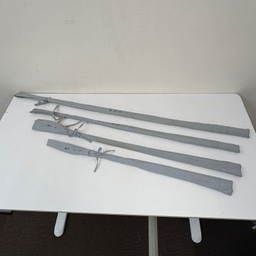 [0713-11M] ダイワ 抱月 硬式 十一尺 他 ヘラ竿 4本まとめて 釣具 同梱不可