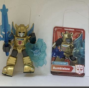 タカラトミー版 ブロッキーズ バンブルビー（スペシャルアーマータイプ）Blokees トランスフォーマー 