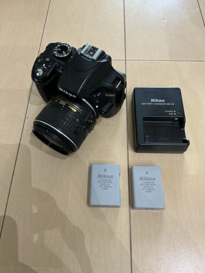 中古　 Nikon D3300 レンズキット デジタル一眼レフカメラ