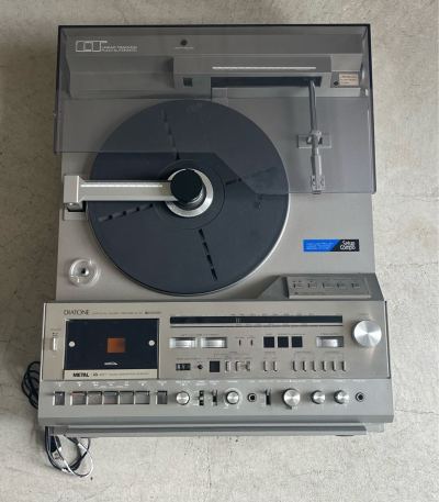 ダイヤトーン DIATONE X-10 SS-10 縦型 レコードプレーヤー カセットデッキ 縦型レコードプレーヤー 動作未確認 現状品