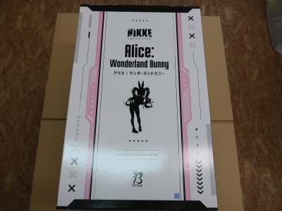 勝利の女神：NIKKE アリス：ワンダーランドバニー 1/3 完成品フィギュア フリーイング グッドスマイルカンパニー アリスウサギ 送料無料f10