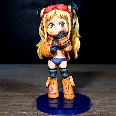 ベガパンク/ヨーク　リペイント/ワンピース/ワールドコレクタブルフィギュア/ワーコレ/カスタムペイント/ONEPIECE WCF figure repaint