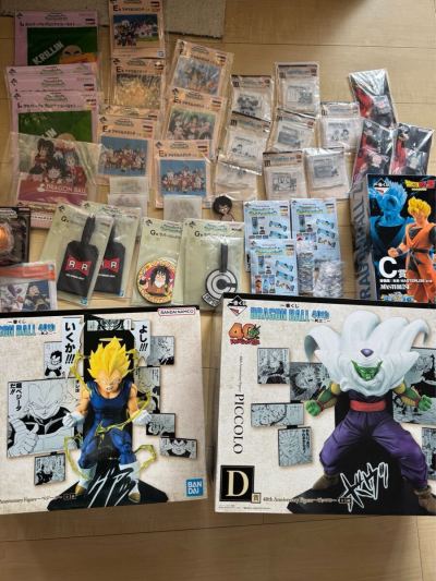 ドラゴンボール 一番くじ DRAGON BALL 40th 其之ニ　ベジータ　ピッコロ　未来への決闘　未来悟飯　フィギュア　おまけ下位賞多数