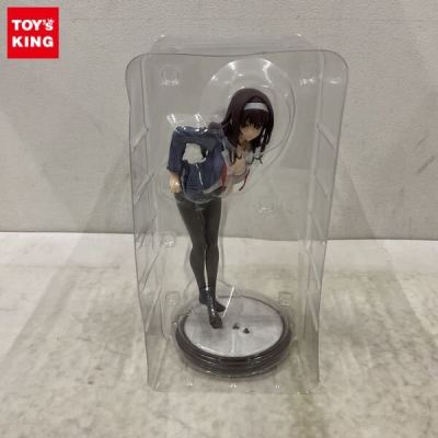 1円～ 箱無 グッドスマイルカンパニー 1/7 冴えない彼女の育てかた 霞ヶ丘 詩羽