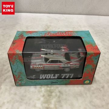 1円～ アオシマ 1/43 ウルトラマンタロウ C.C.コレクションシリーズ No.18 ウルフ777