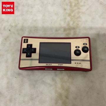 1円～ 箱無 ゲームボーイミクロ OXY-001 ファミコンカラー
