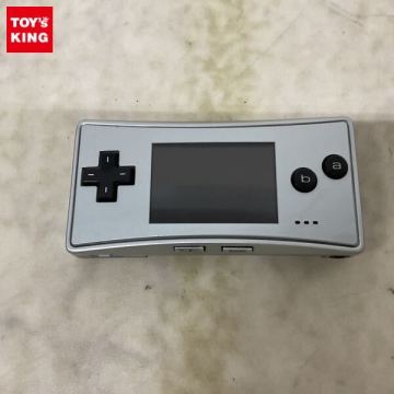 1円～ 箱無 ゲームボーイミクロ OXY-001 シルバー