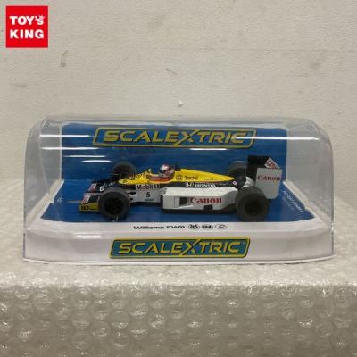 1円～ SCALEXTRIC 1/32 Williams FW11 1986 British Grand Prix