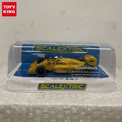 1円～ SCALEXTRIC 1/32 ロータス 99T モナコGP 1987 Satoru Nakajima