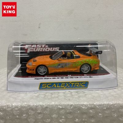 1円～ SCALEXTRIC 1/32 ワイルドスピード トヨタ スープラ Mk IV