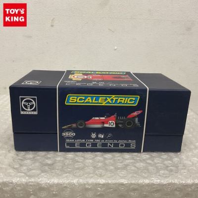1円～ SCALEXTRIC 1/32 Team Lotus Type 72C Jochen Rindt 1924/3500