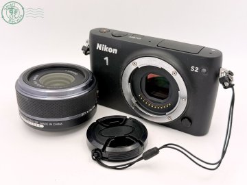 CG0804845　■ 1円~ Nikon ニコン Nikon1 S2 ミラーレス一眼レフデジタルカメラ 1NIKKOR 11-27.5 バッテリー付き カメラ 中古