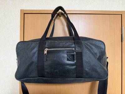 Dior homme ディオールオム ボストンバッグ 定価２０万円