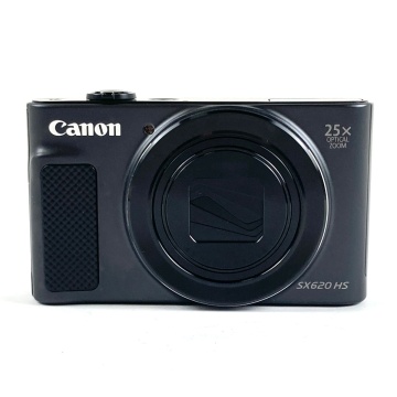 【1円】 キヤノン Canon PowerShot SX620 HS ブラック コンパクトデジタルカメラ 【中古】