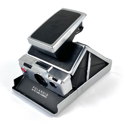 【1円】 ポラロイド Polaroid SX-70 A BATHING APE［ジャンク品］ インスタントカメラ 【中古】