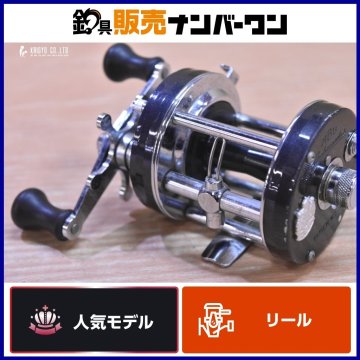 アブガルシア アンバサダー 6500 180018/12 ベイトリール AbuGarcia Ambassadeur バス ライギョ 釣り 等に
