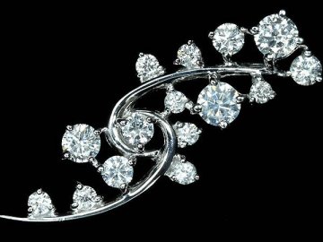 KR18816T【1円～】新品【RK宝石】《Diamond》 豪華絢爛!! 極上ダイヤモンド 総計1.00ct!! Pt900 高級ペンダントヘッド ネックレス ダイヤ