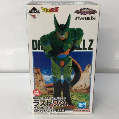 セル(第二形態) MASTERLISE ラストワン賞 フィギュア 「一番くじ ドラゴンボール VSオムニバスアメイジング」