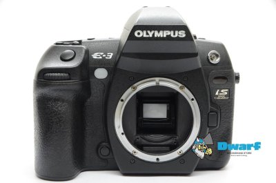 オリンパス OLYMPUS E-3 BODY デジタル一眼レフカメラ 【FDマウント改造品】